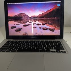 Apple MacBook Pro 13" 2009 Core 2 Duo 2.26 GHz 4GB Ram 160GB HDD✅🔥