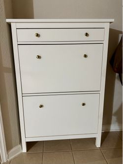 IKEA Hemnes Shoe Cabinet White