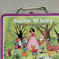 Snow White And The Seven Dwarfs lunchbox 