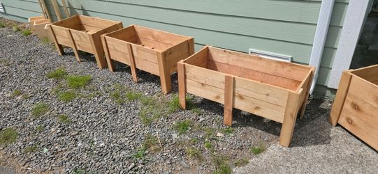 Cedar Planters