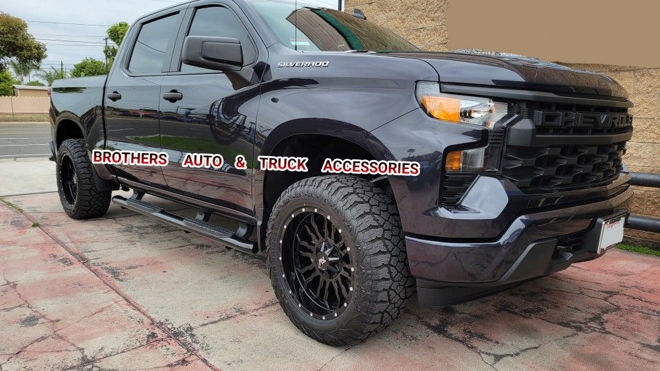 Running Board Side Step Estribos Trifold Tapas para Trocas
