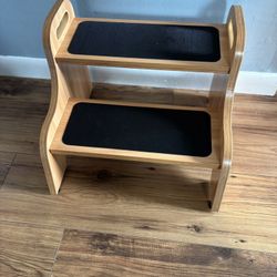 StrongTek Wooden Step Stool