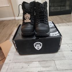 Ouxx Steel Toe Work Boot