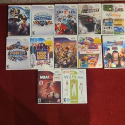 Wii Games 10 Each