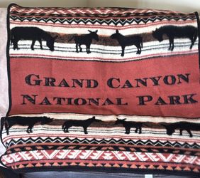 Grand Canyon National Park Camping Blanket 