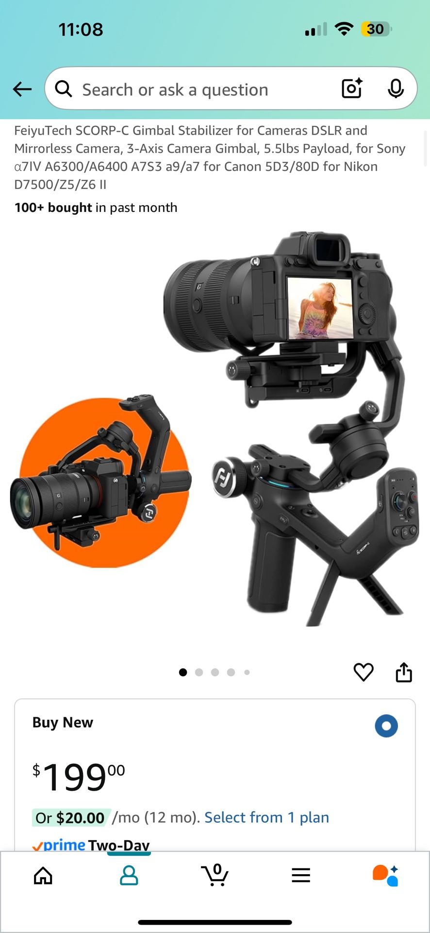 Camera Gimbal