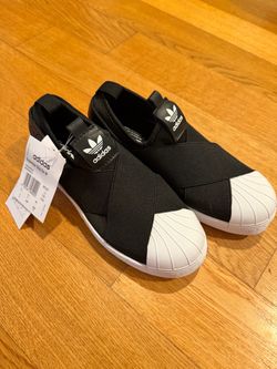 adidas Women's Superstar Slip-On sneakers