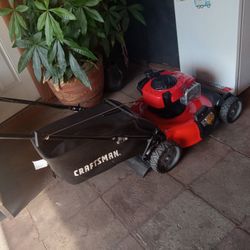 Craftsman Lawn Mower 5.550ex 140cc 