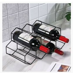 Honeycomb 9 Bottle Wine Rack