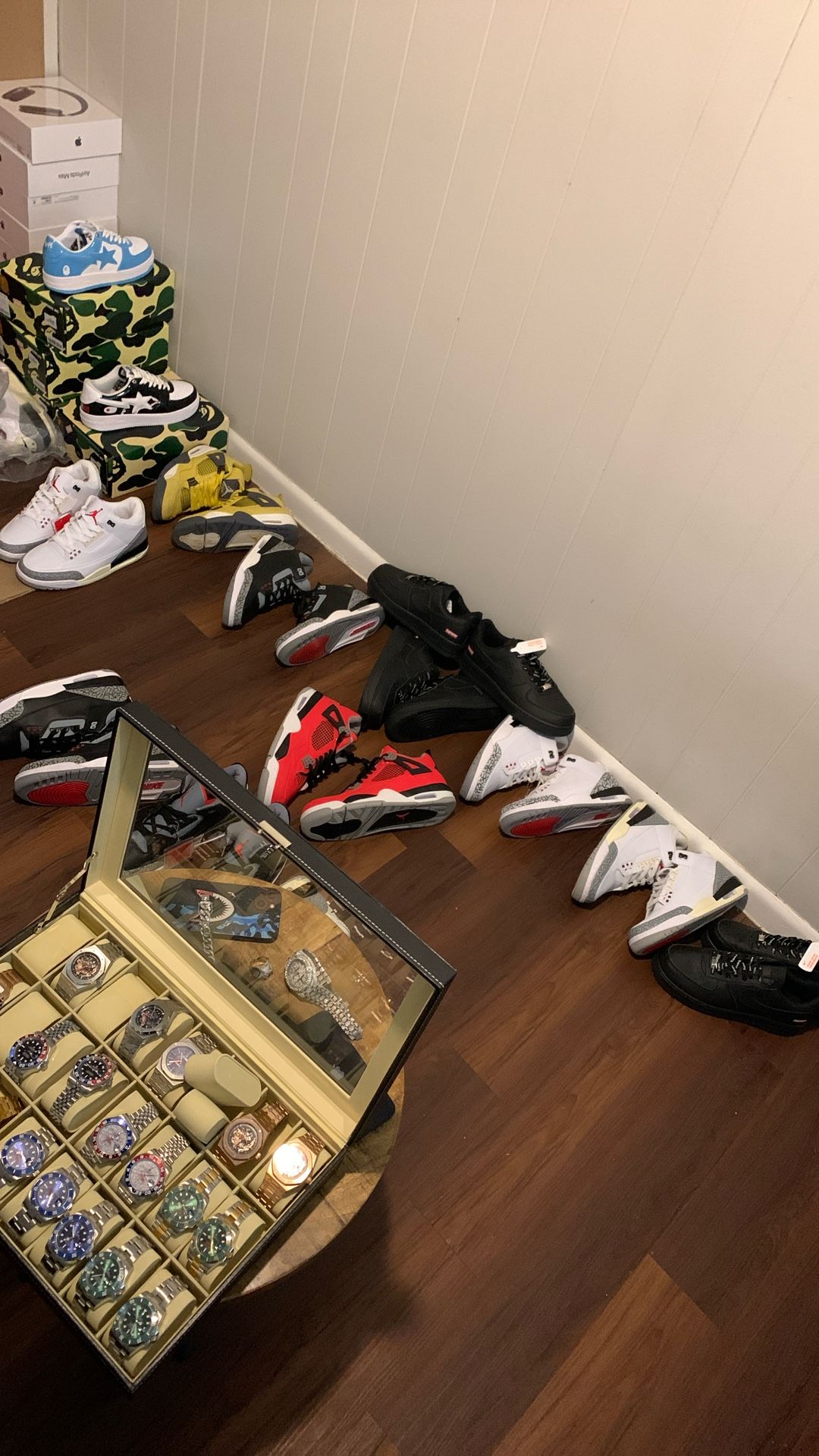 Jordan’s Size 10, 11 And 12