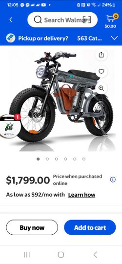 Yyg 1500 Watt Electric Bike 