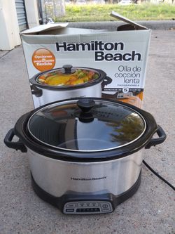 Hamilton Beach slow cooker