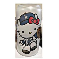 New Hello Kitty Dodger Tumbler
