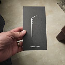 Samsung S25 FE 128GB Unlocked New Sealed Box 