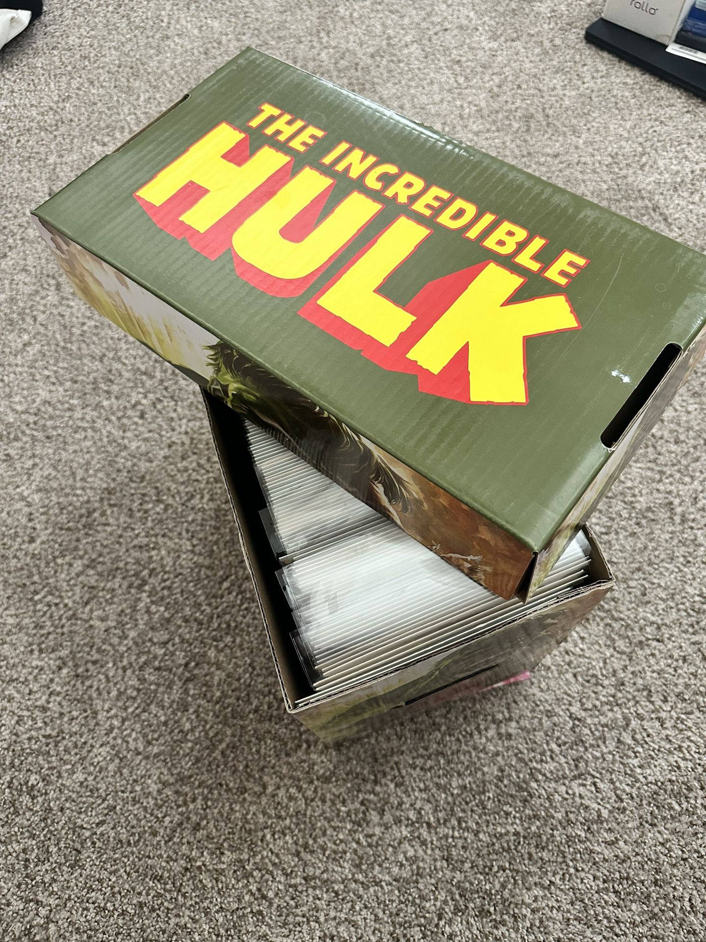 Box Full Of Comic Books