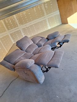 Sofa Recliner $280 FIRM