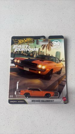 Hot Wheels Premium Fast & Furious 1970 Dodge Challenger R/T