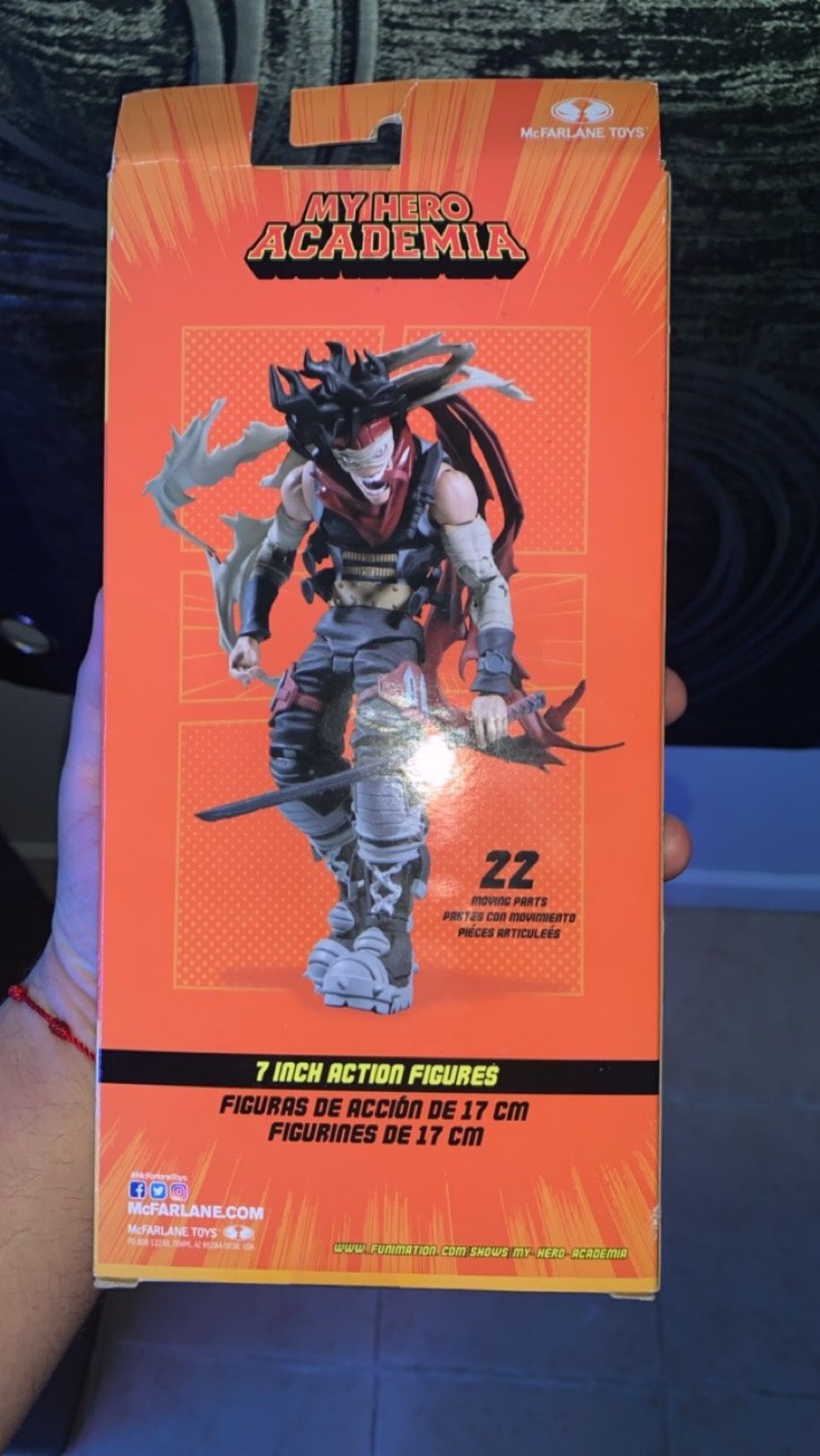 My Hero Academia Character (Stain)For 25$