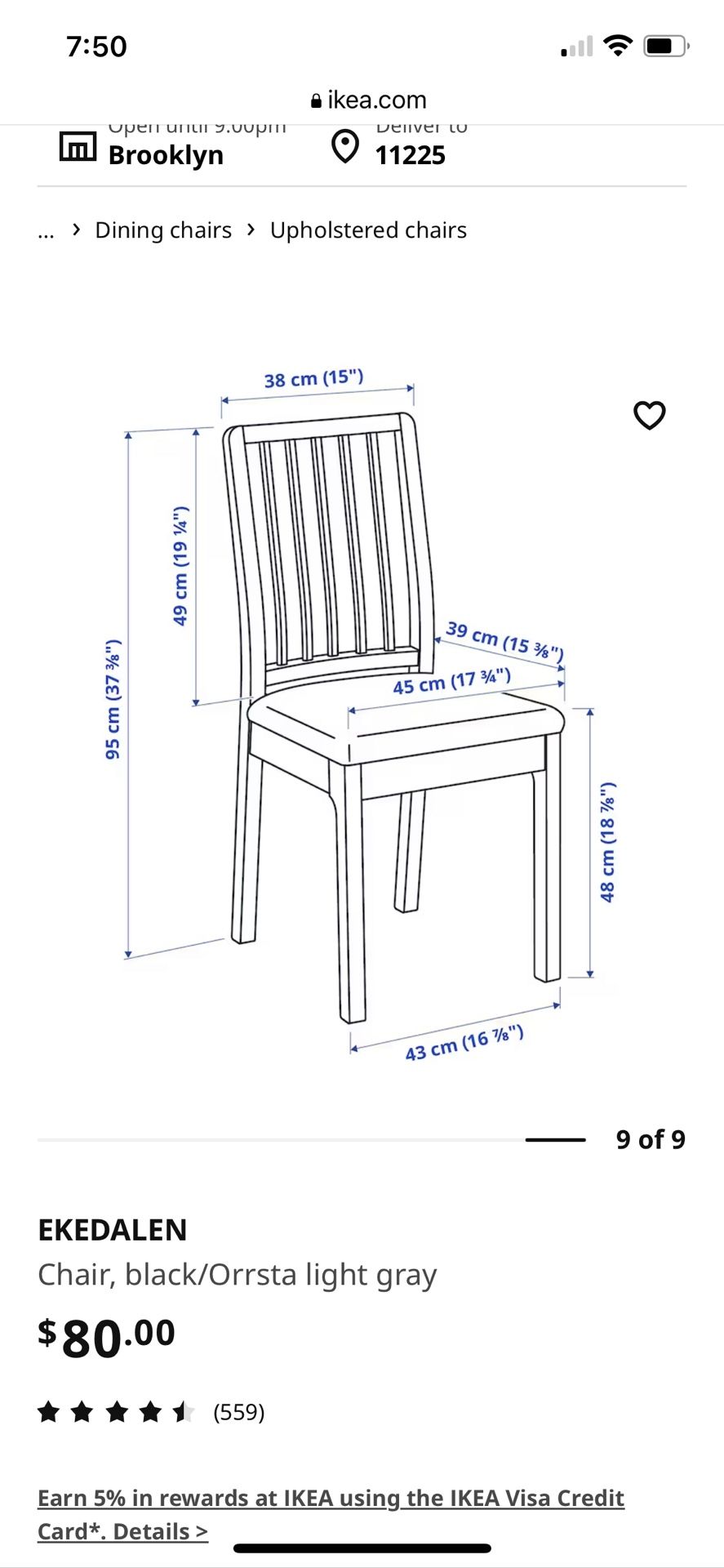 IKEA Erlund White Chairs, 63% Off