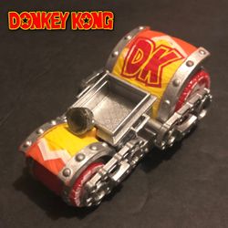 Donkey Kong 🦧 Barrel Blaster Skylanders SuperChargers Nintendo Amiibo Wii switch wii U figure game