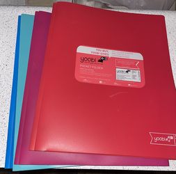 Yoobi Pocket Folders