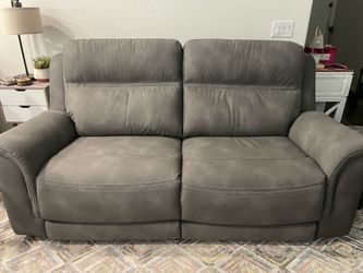 Dual Reclining Power Sofa