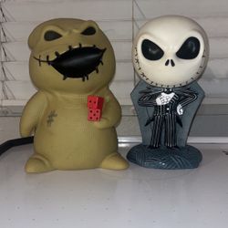 Nightmare Before Christmas Bank