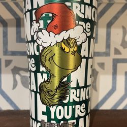 Grinch Tervis Tumbler NEW