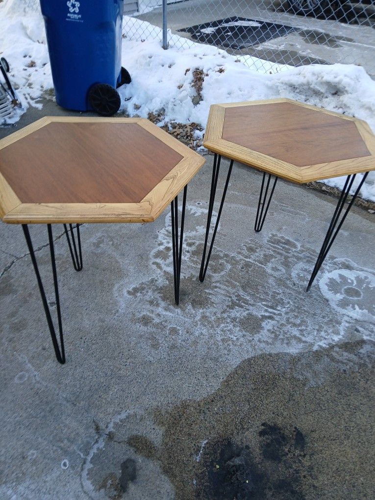 Mid Century Looking Tables