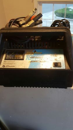 ship'n shore shumacher battery charger (model bSS-51A-PE)
