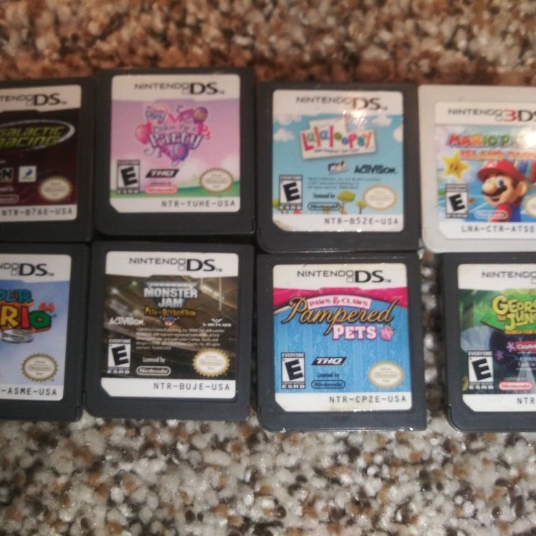 Nintendo DS Games