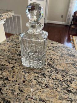 Crystal Decanter