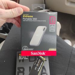 SanDisk Extreme Portable 1 Tb Ssd