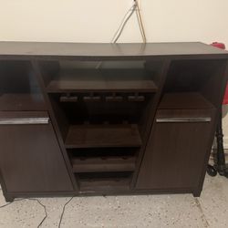 Brown Cabinet