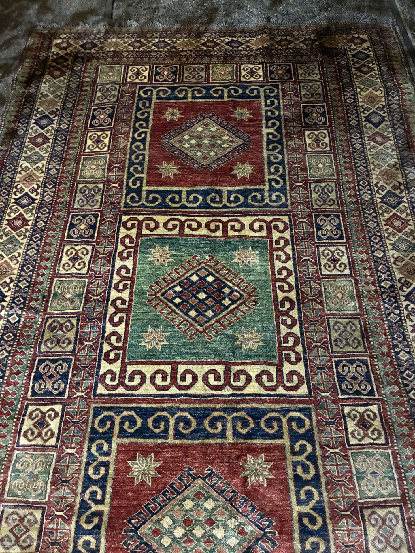Turkish Rug. 10’x6”3’