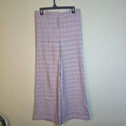 Worthington Stretch Plaid Pants Size 4