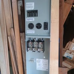 Rv  Or Boat Power Pedestal 