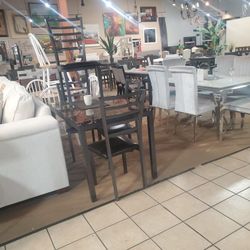 5pc Standard Height Dining Set