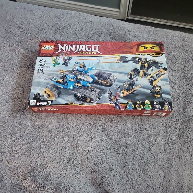 Ninjago thunder shop