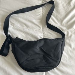 CROSSBODY SHOULDER BAG, black