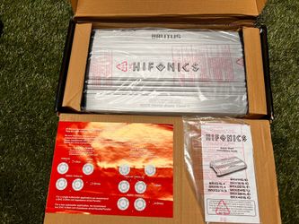 Hifonics Brutus 2000w MonoBlock