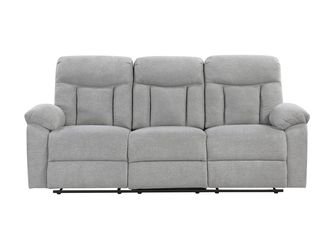 Jules Gray Double Reclining Sofa