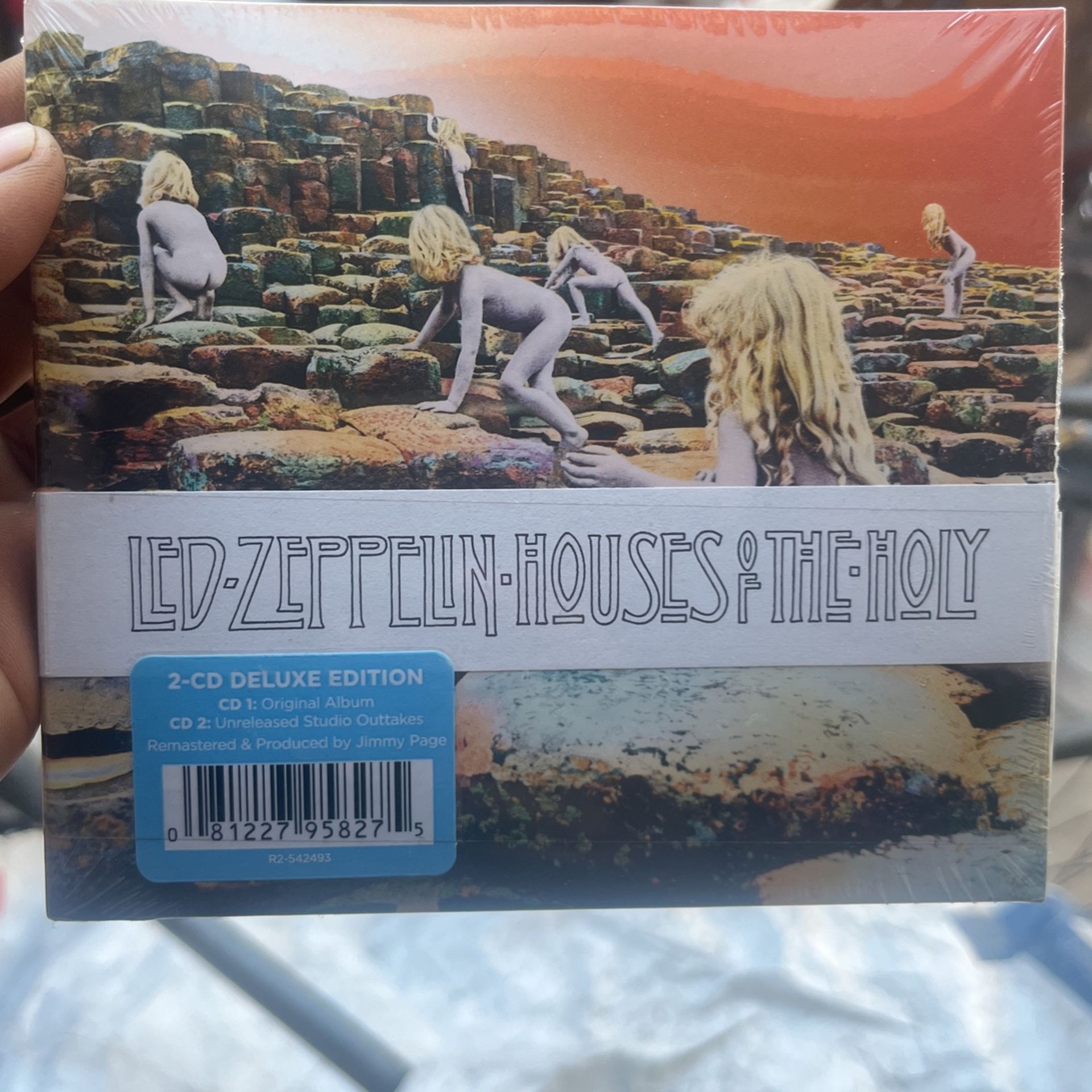 Led Zeppelin- Houses Of The Holy CD