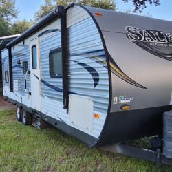 2017 FOREST RIVER SALEM 27DBUD Travel Trailer