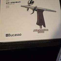Bucasso Airbrush Kit