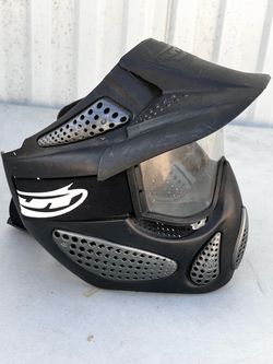 JT Paintball Mask with Visor