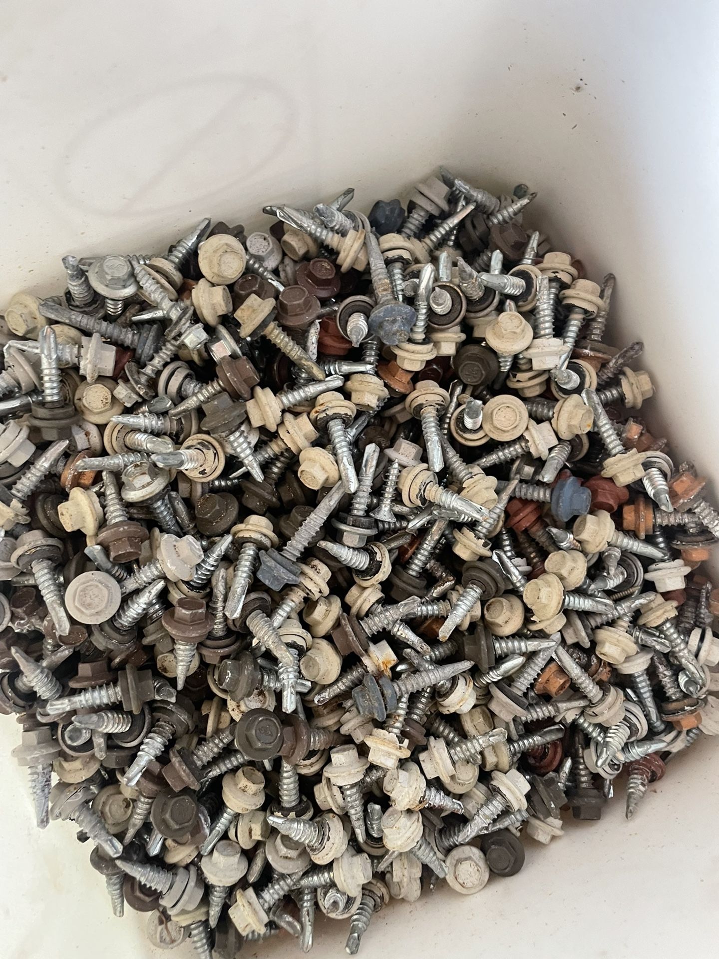 26 Lbs Metal Roof Screws