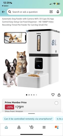 Automatic Dog Feeder 