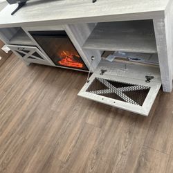 Tv Stand Fire + Tv