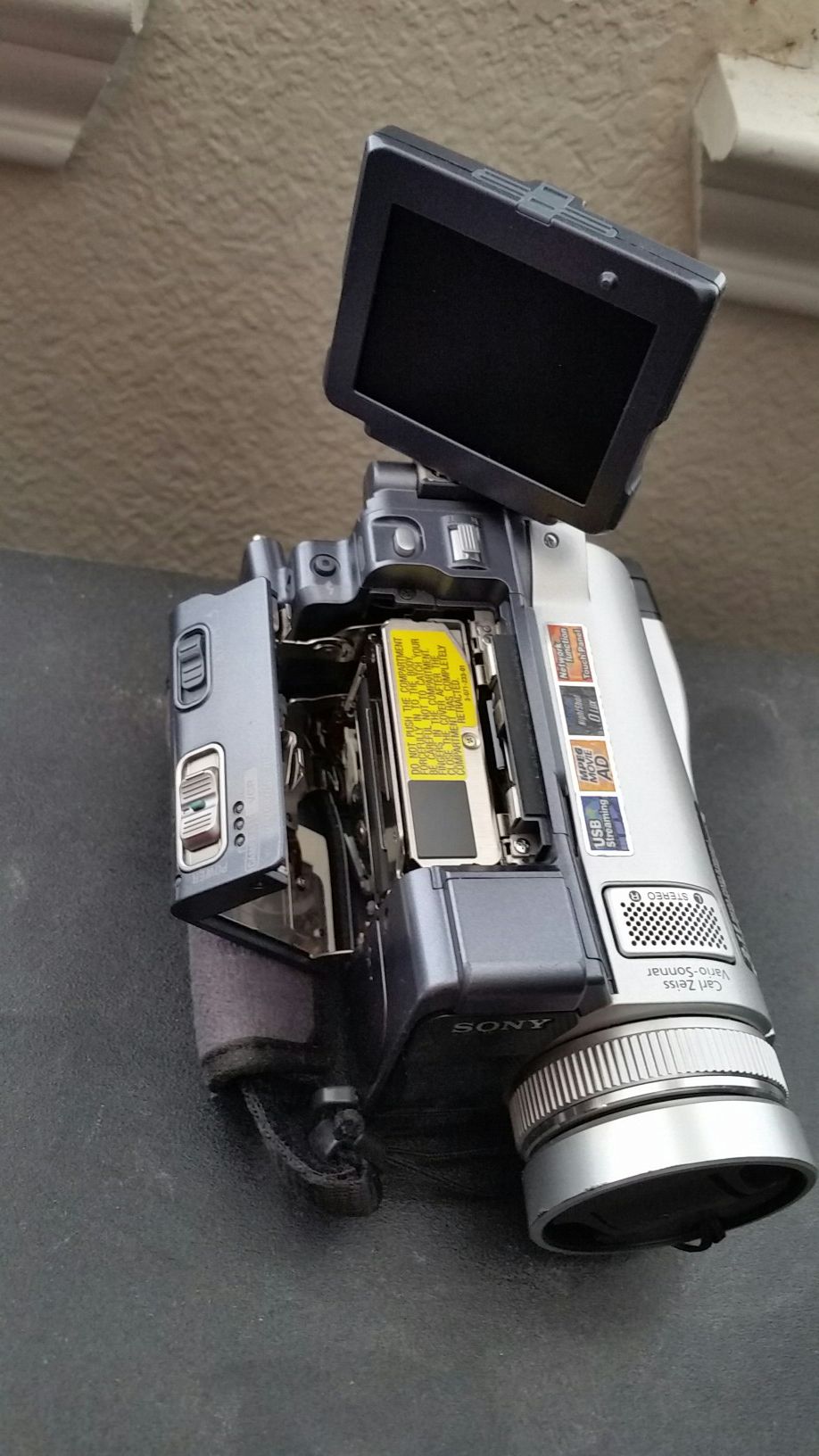 Sony microtape camcorder